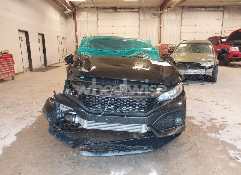 Photo 12 of 2018 Honda Civic SI (VIN 2HGFC1E50JH705374)