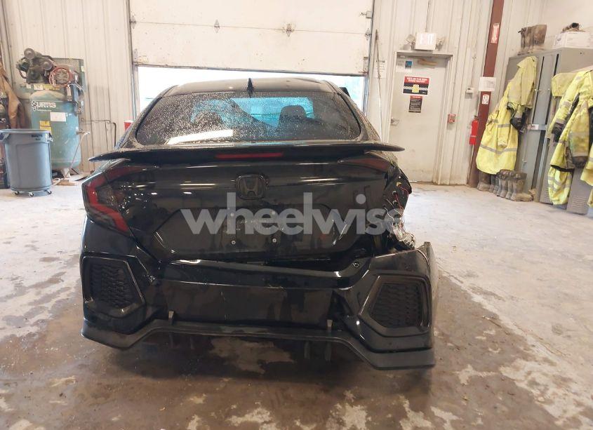 Photo 16 of 2018 Honda Civic SI (VIN 2HGFC1E50JH705374)