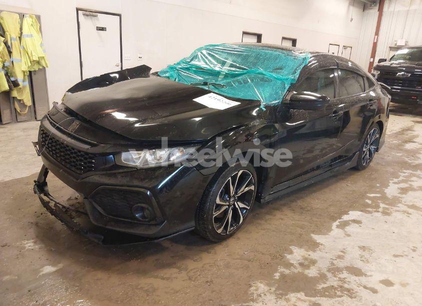 Photo 2 of 2018 Honda Civic SI (VIN 2HGFC1E50JH705374)