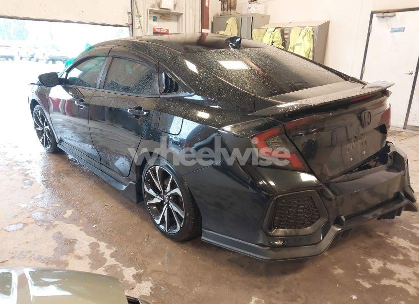 Photo 3 of 2018 Honda Civic SI (VIN 2HGFC1E50JH705374)