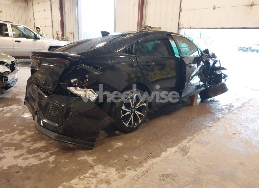 Photo 4 of 2018 Honda Civic SI (VIN 2HGFC1E50JH705374)