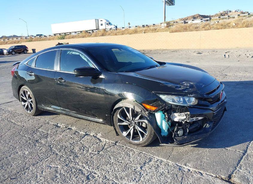 2018 Honda Civic SI (VIN 2HGFC1E50JH705892) main photo