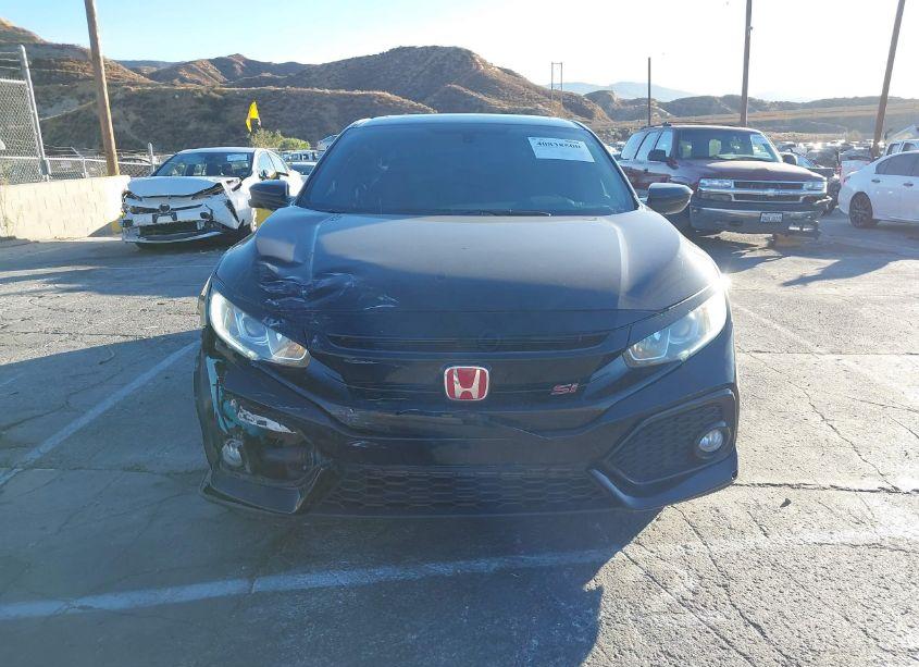 Photo 12 of 2018 Honda Civic SI (VIN 2HGFC1E50JH705892)