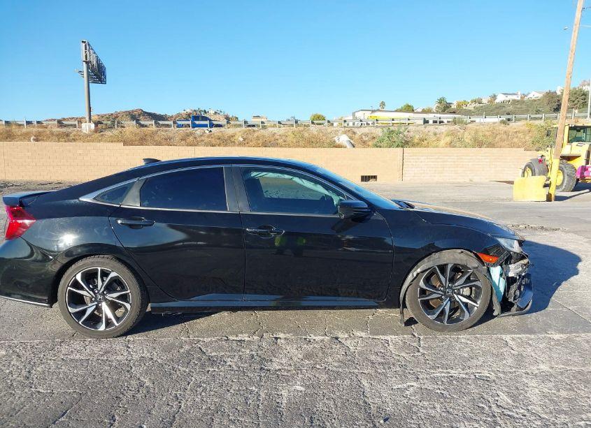 Photo 13 of 2018 Honda Civic SI (VIN 2HGFC1E50JH705892)