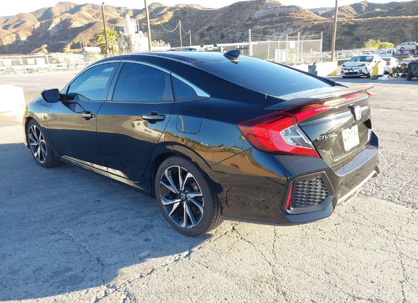 Photo 3 of 2018 Honda Civic SI (VIN 2HGFC1E50JH705892)
