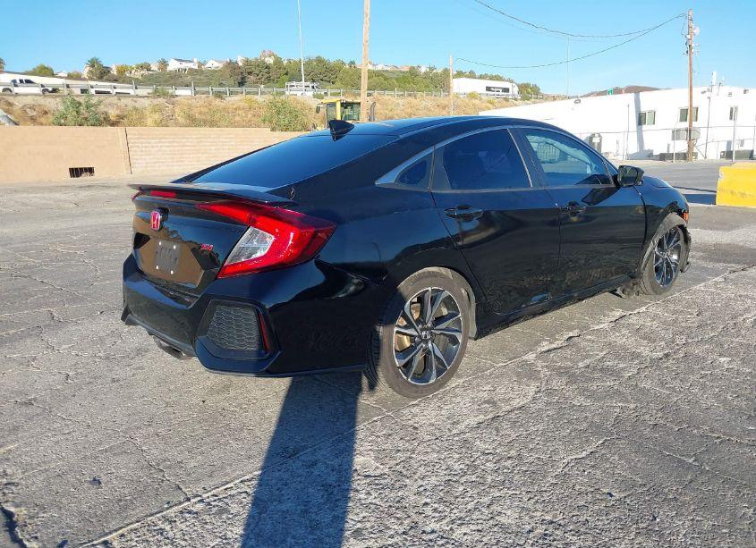 Photo 4 of 2018 Honda Civic SI (VIN 2HGFC1E50JH705892)