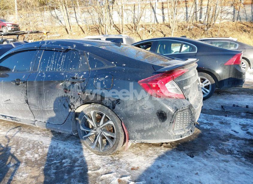 Photo 12 of 2019 Honda Civic SI (VIN 2HGFC1E50KH705263)