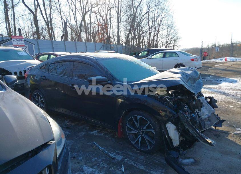 Photo 14 of 2019 Honda Civic SI (VIN 2HGFC1E50KH705263)