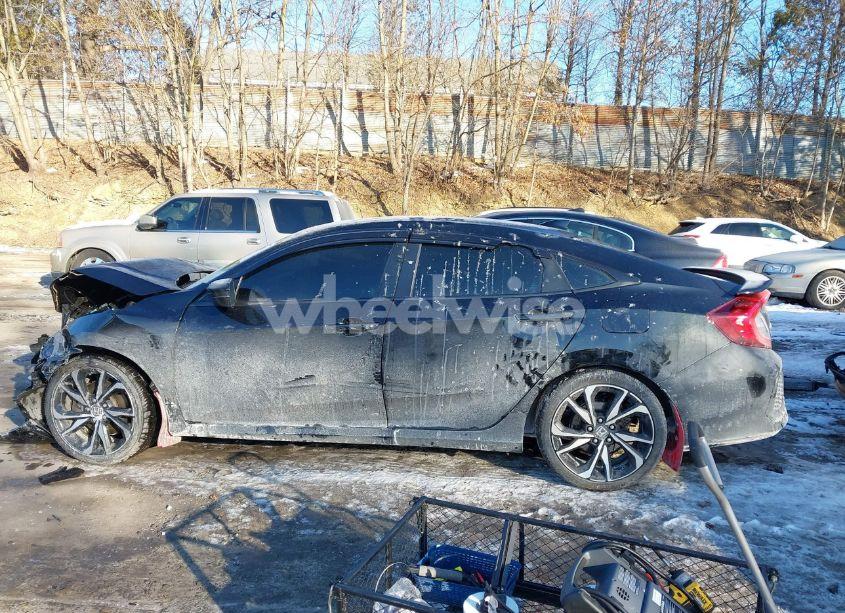 Photo 15 of 2019 Honda Civic SI (VIN 2HGFC1E50KH705263)