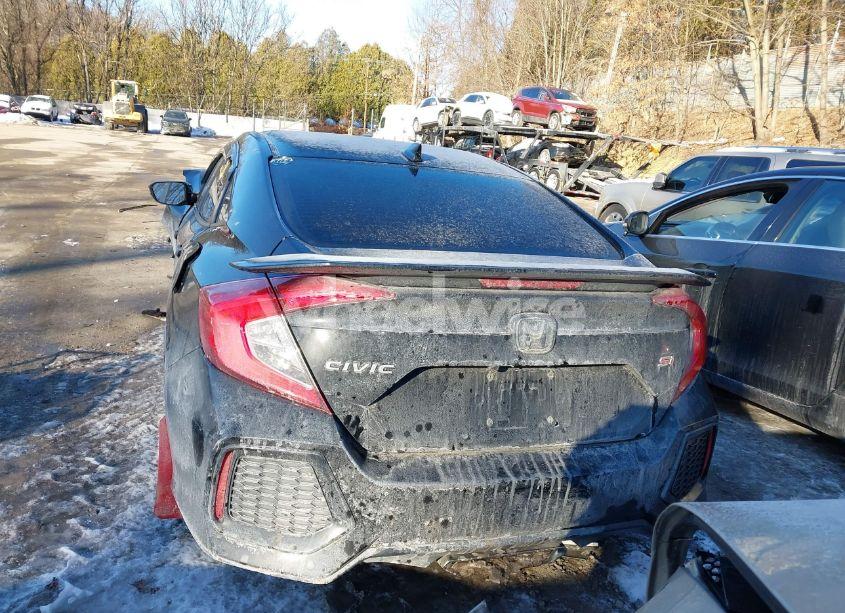 Photo 17 of 2019 Honda Civic SI (VIN 2HGFC1E50KH705263)
