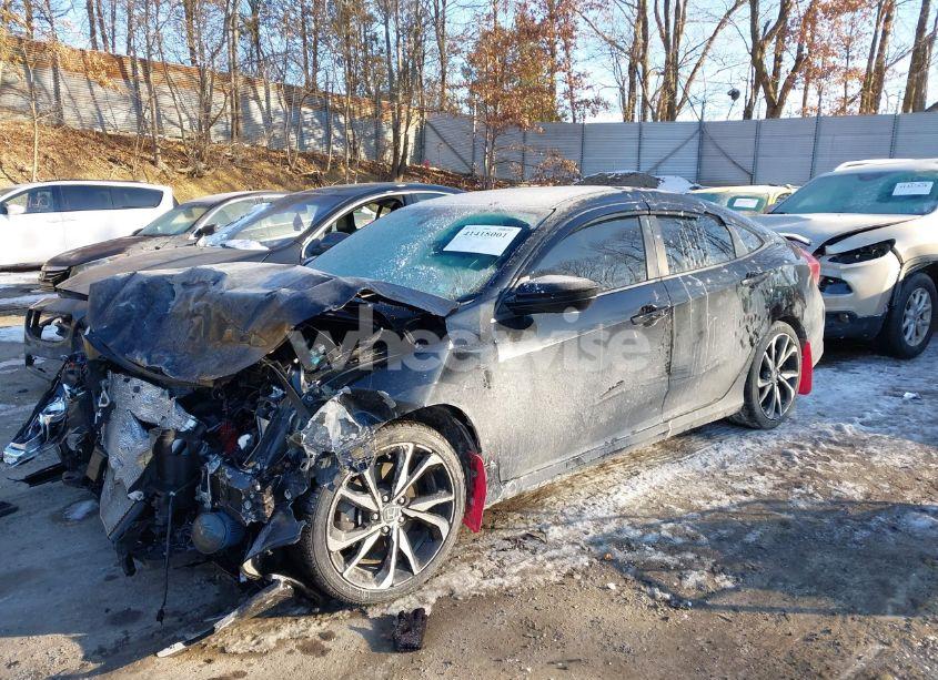 Photo 2 of 2019 Honda Civic SI (VIN 2HGFC1E50KH705263)