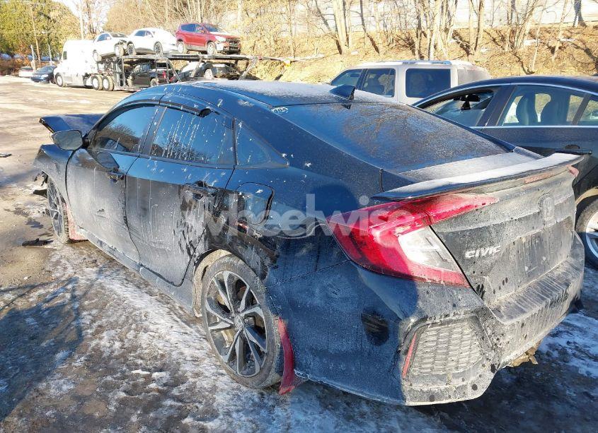 Photo 3 of 2019 Honda Civic SI (VIN 2HGFC1E50KH705263)