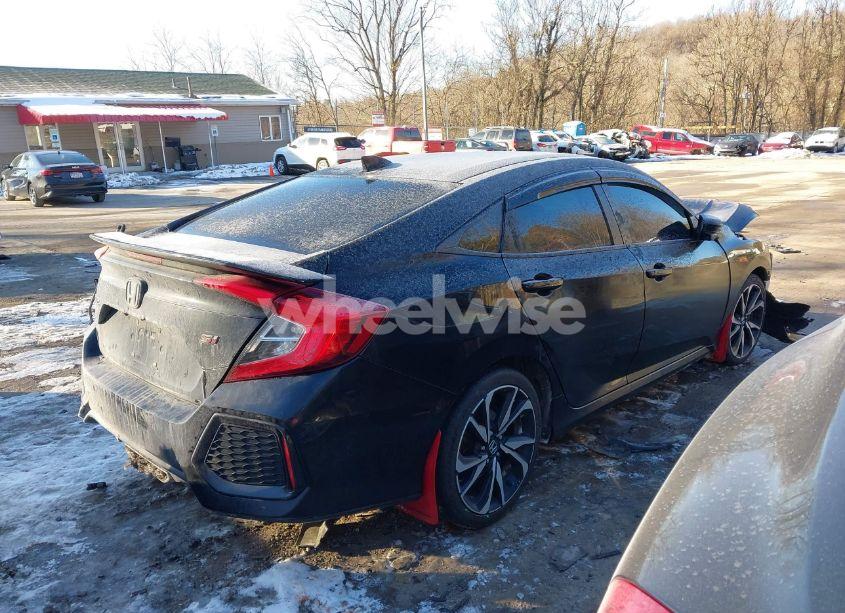 Photo 4 of 2019 Honda Civic SI (VIN 2HGFC1E50KH705263)