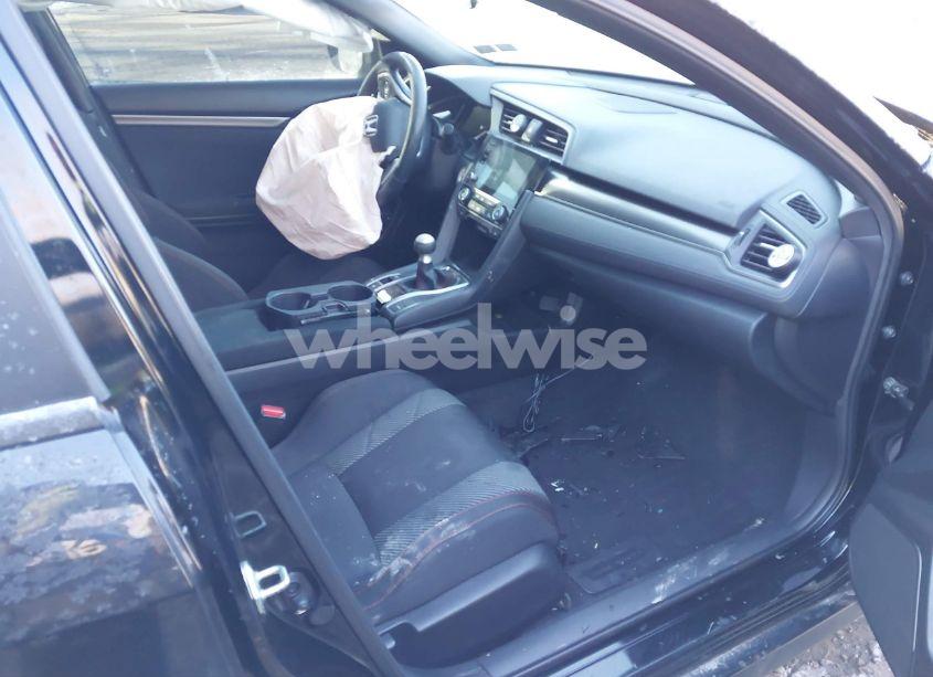 Photo 5 of 2019 Honda Civic SI (VIN 2HGFC1E50KH705263)