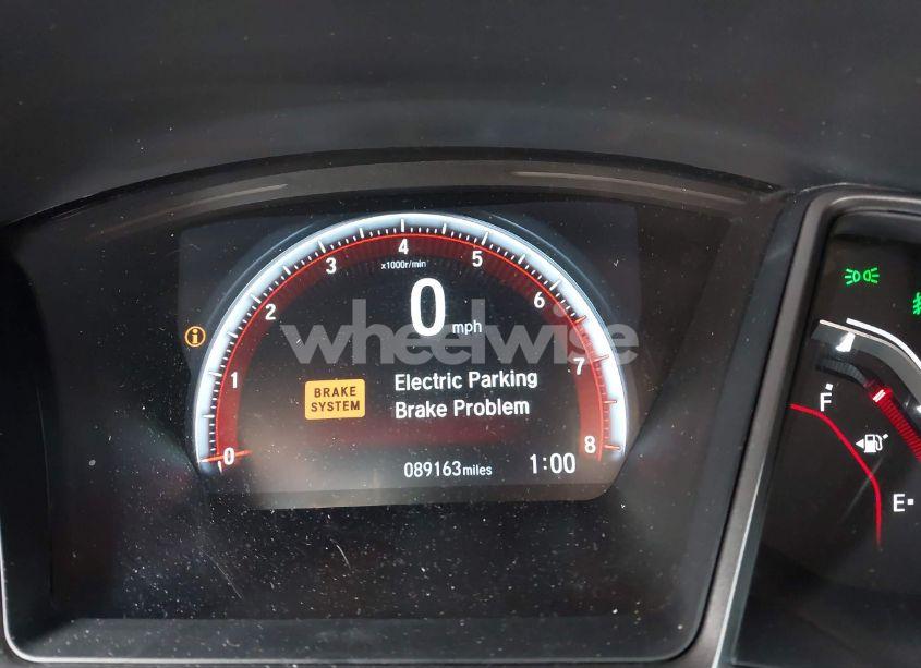 Photo 7 of 2019 Honda Civic SI (VIN 2HGFC1E50KH705263)