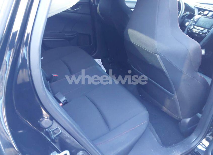 Photo 8 of 2019 Honda Civic SI (VIN 2HGFC1E50KH705263)