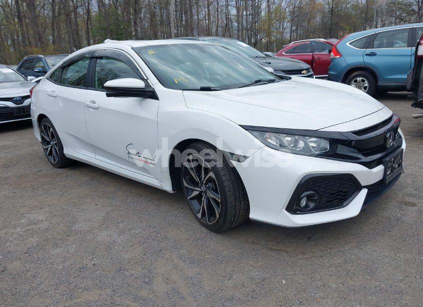 2019 Honda Civic SI (VIN 2HGFC1E50KH706204) main photo