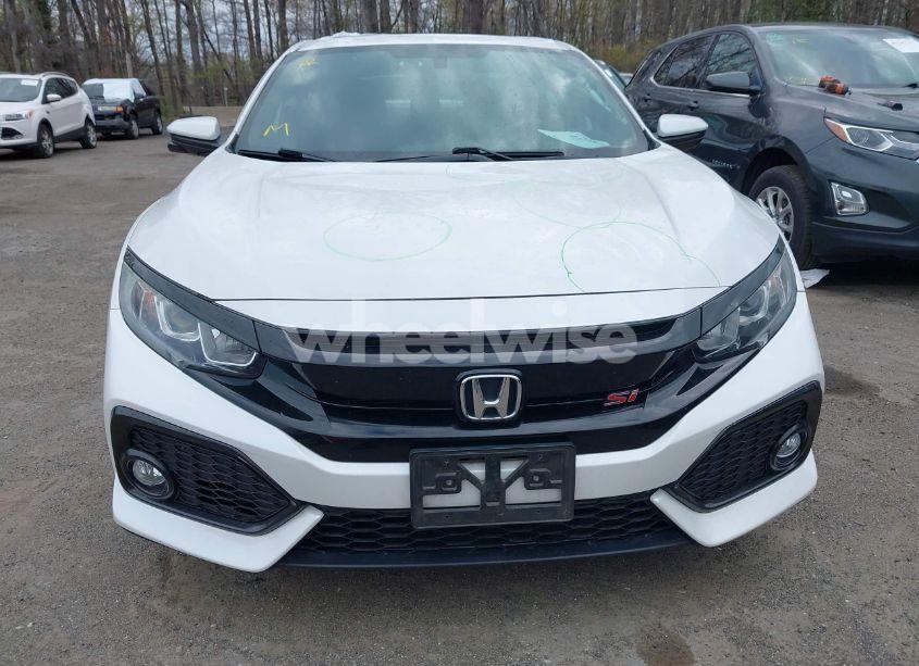 Photo 12 of 2019 Honda Civic SI (VIN 2HGFC1E50KH706204)