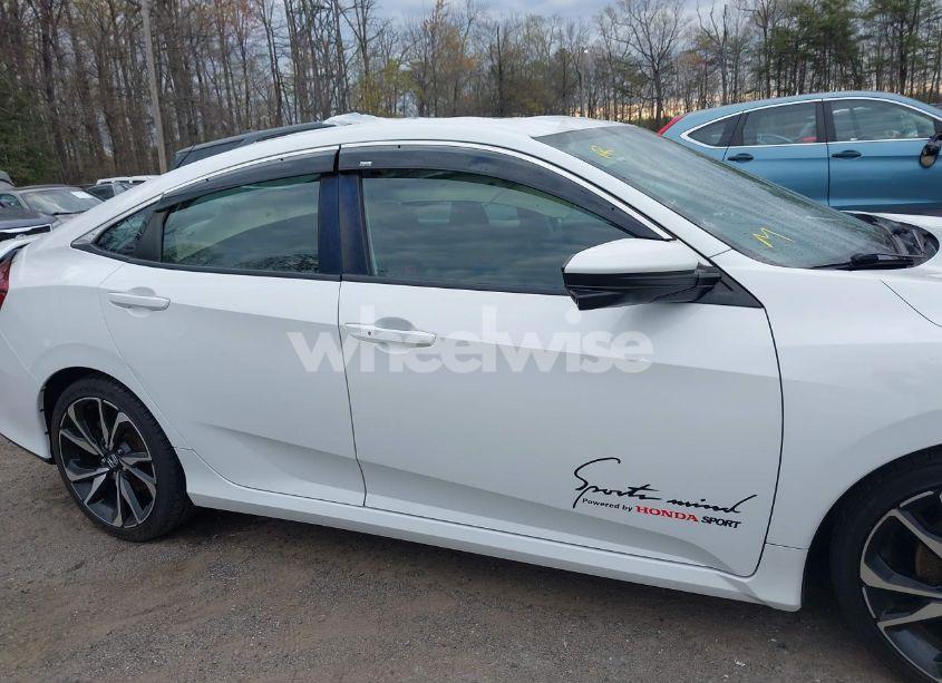 Photo 13 of 2019 Honda Civic SI (VIN 2HGFC1E50KH706204)