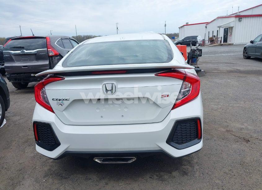 Photo 16 of 2019 Honda Civic SI (VIN 2HGFC1E50KH706204)