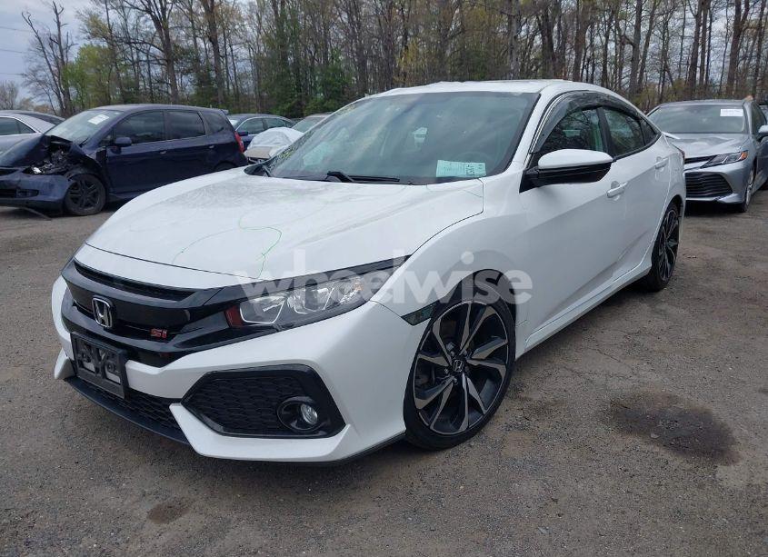 Photo 2 of 2019 Honda Civic SI (VIN 2HGFC1E50KH706204)