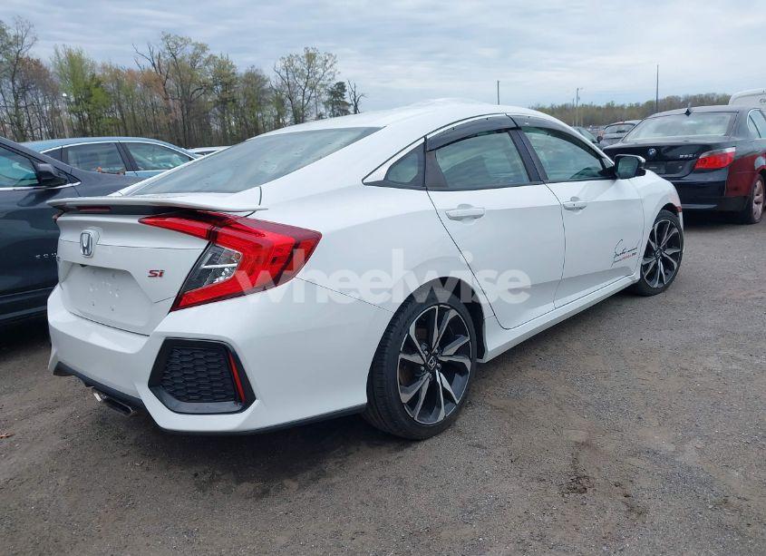 Photo 4 of 2019 Honda Civic SI (VIN 2HGFC1E50KH706204)