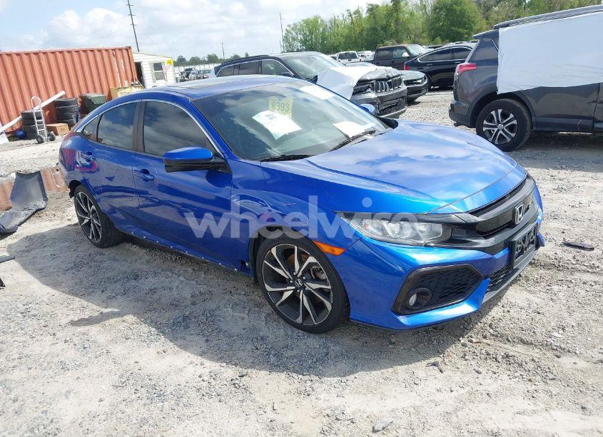 2019 Honda Civic SI (VIN 2HGFC1E50KH706607) main photo