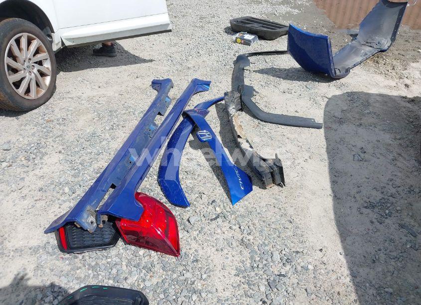 Photo 12 of 2019 Honda Civic SI (VIN 2HGFC1E50KH706607)