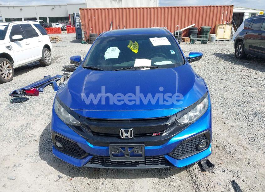 Photo 13 of 2019 Honda Civic SI (VIN 2HGFC1E50KH706607)