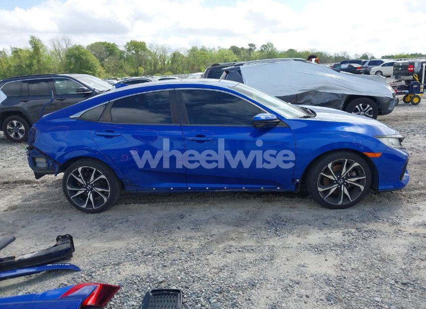 Photo 14 of 2019 Honda Civic SI (VIN 2HGFC1E50KH706607)