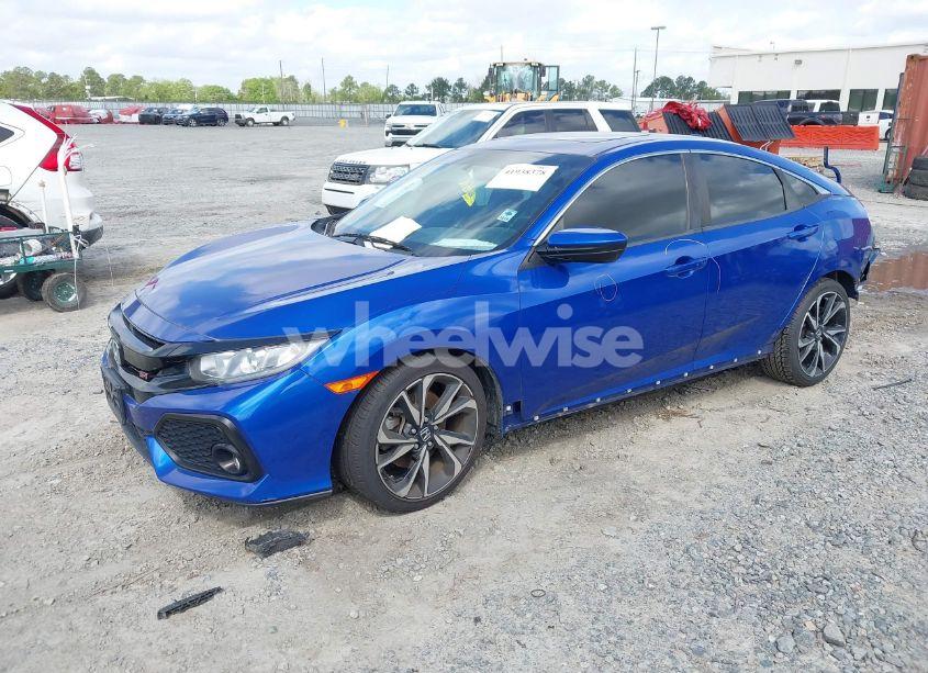 Photo 2 of 2019 Honda Civic SI (VIN 2HGFC1E50KH706607)