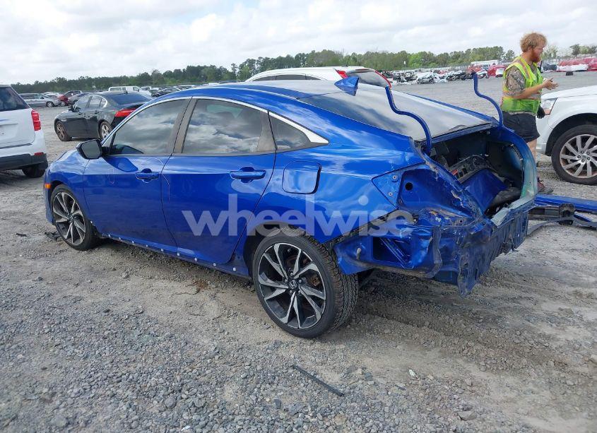 Photo 3 of 2019 Honda Civic SI (VIN 2HGFC1E50KH706607)