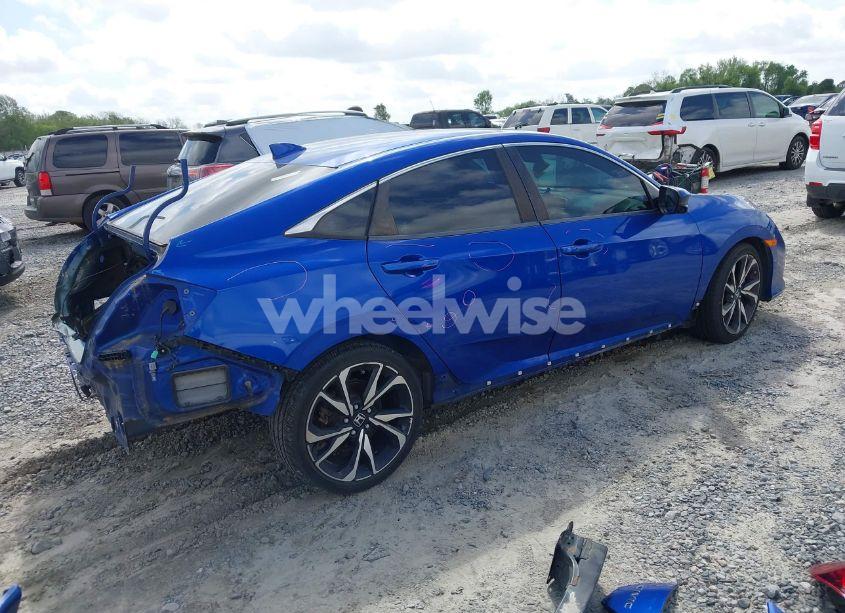 Photo 4 of 2019 Honda Civic SI (VIN 2HGFC1E50KH706607)