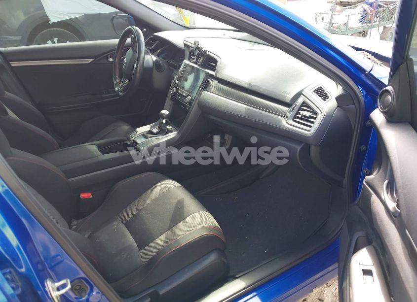 Photo 5 of 2019 Honda Civic SI (VIN 2HGFC1E50KH706607)