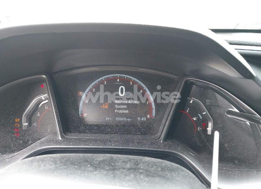 Photo 7 of 2019 Honda Civic SI (VIN 2HGFC1E50KH706607)