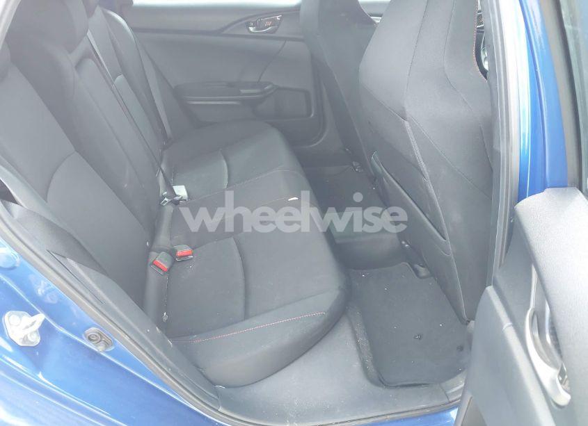 Photo 8 of 2019 Honda Civic SI (VIN 2HGFC1E50KH706607)