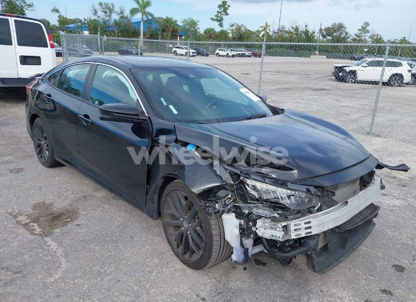 2020 Honda Civic SI SEDAN (VIN 2HGFC1E50LH702493) main photo