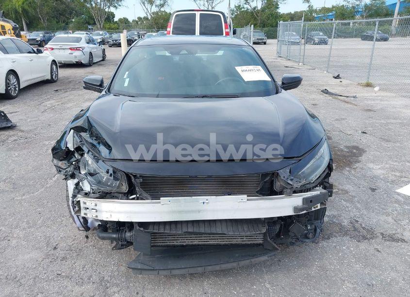 Photo 12 of 2020 Honda Civic SI SEDAN (VIN 2HGFC1E50LH702493)