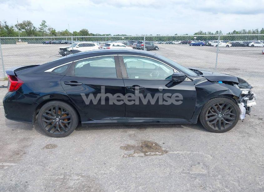 Photo 13 of 2020 Honda Civic SI SEDAN (VIN 2HGFC1E50LH702493)