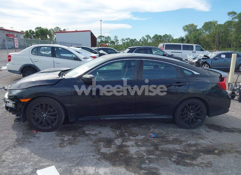Photo 14 of 2020 Honda Civic SI SEDAN (VIN 2HGFC1E50LH702493)