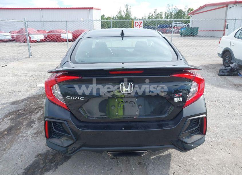 Photo 16 of 2020 Honda Civic SI SEDAN (VIN 2HGFC1E50LH702493)