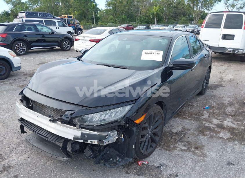 Photo 2 of 2020 Honda Civic SI SEDAN (VIN 2HGFC1E50LH702493)