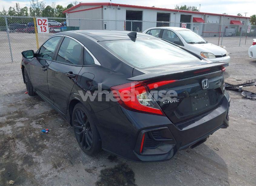 Photo 3 of 2020 Honda Civic SI SEDAN (VIN 2HGFC1E50LH702493)