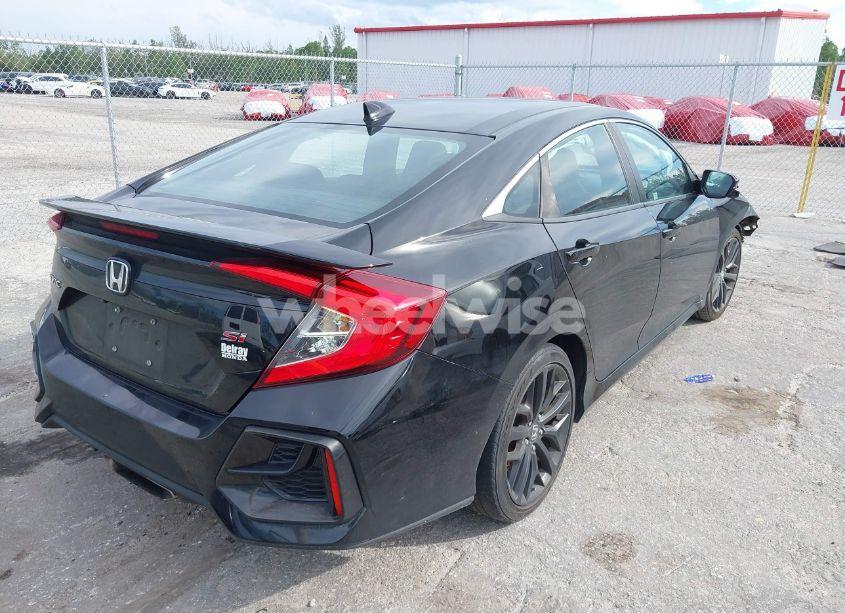 Photo 4 of 2020 Honda Civic SI SEDAN (VIN 2HGFC1E50LH702493)