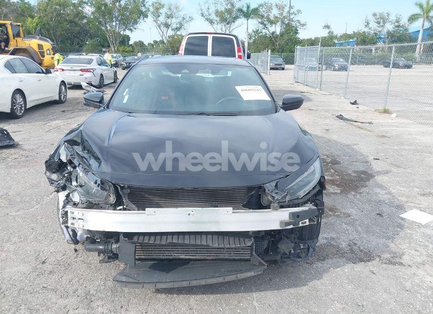 Photo 6 of 2020 Honda Civic SI SEDAN (VIN 2HGFC1E50LH702493)