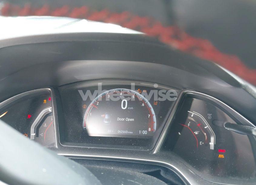 Photo 7 of 2020 Honda Civic SI SEDAN (VIN 2HGFC1E50LH702493)