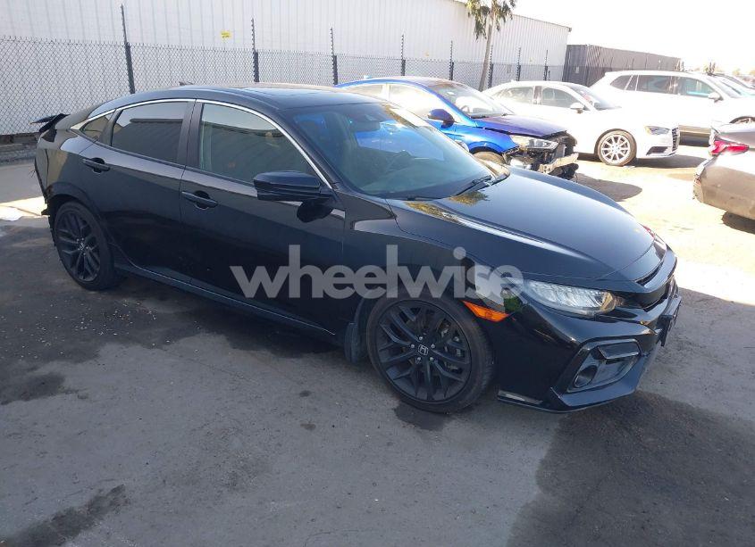 2020 Honda Civic SI SEDAN (VIN 2HGFC1E50LH702834) main photo