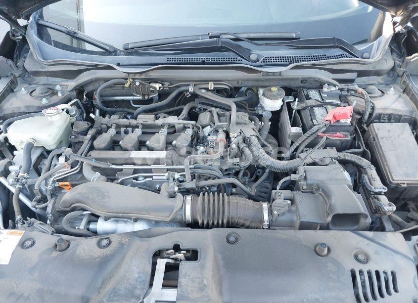 Photo 10 of 2020 Honda Civic SI SEDAN (VIN 2HGFC1E50LH702834)