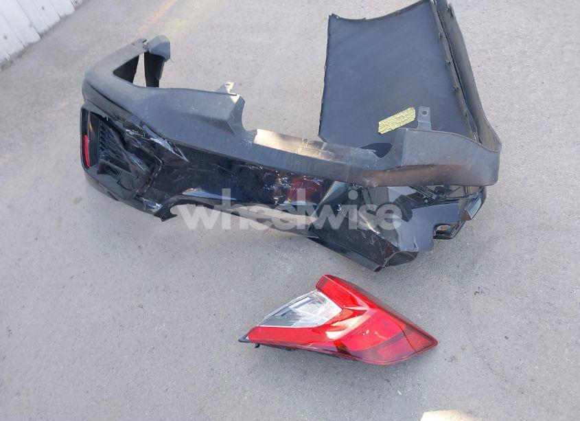 Photo 12 of 2020 Honda Civic SI SEDAN (VIN 2HGFC1E50LH702834)