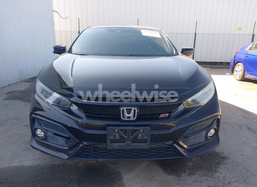 Photo 13 of 2020 Honda Civic SI SEDAN (VIN 2HGFC1E50LH702834)